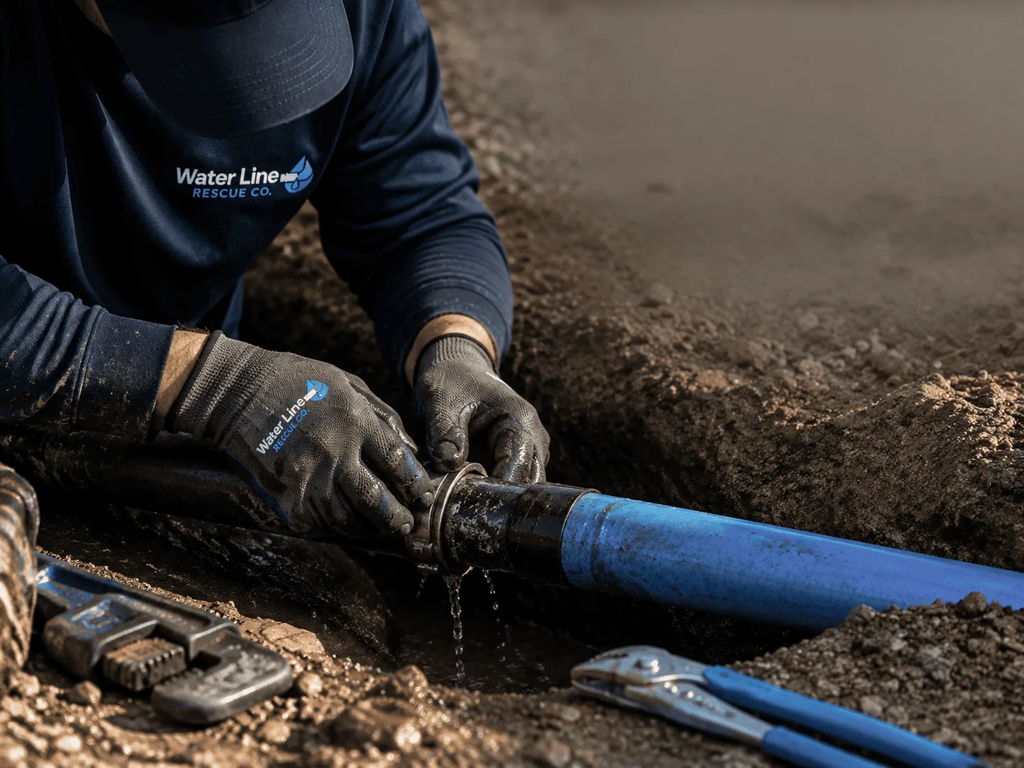 Why choose Water Line Repair in Cross Plains, TN